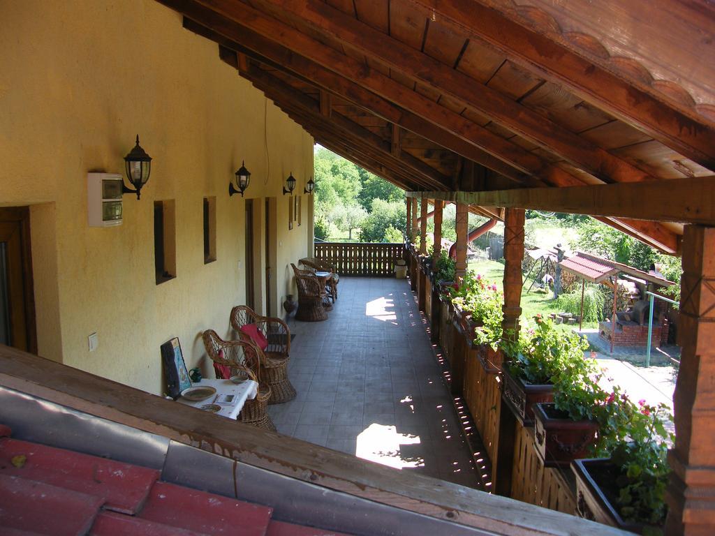 Pensiunea Casa Filoxenia Horezu Ngoại thất bức ảnh