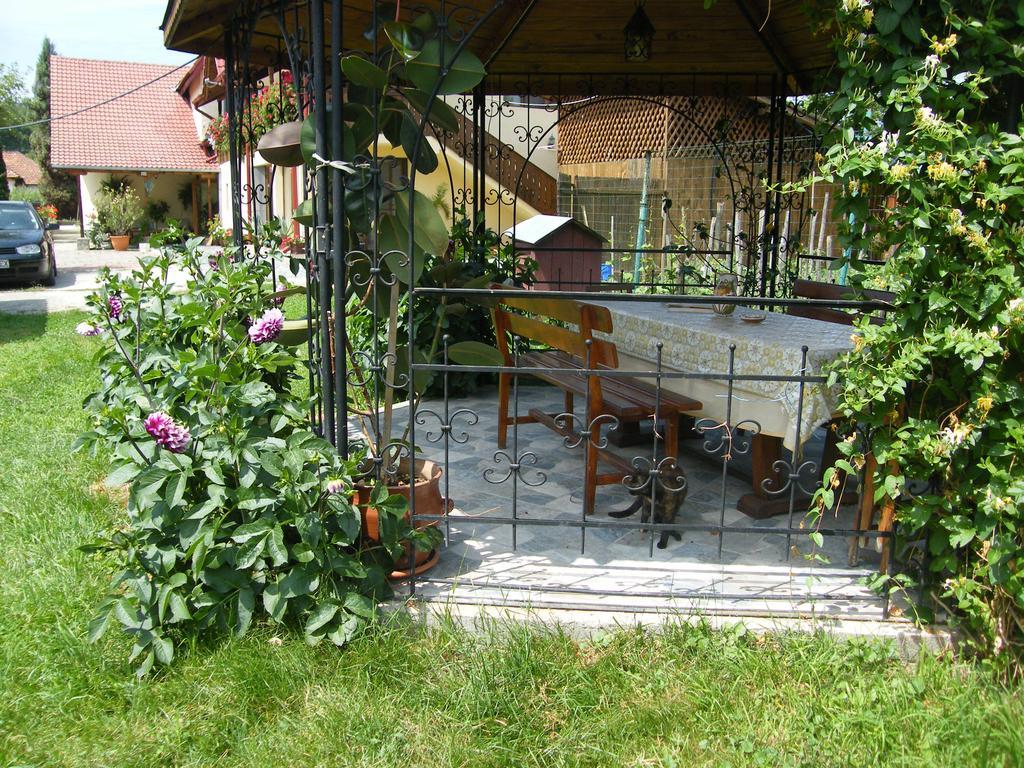 Pensiunea Casa Filoxenia Horezu Ngoại thất bức ảnh