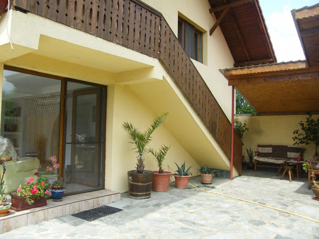 Pensiunea Casa Filoxenia Horezu Ngoại thất bức ảnh