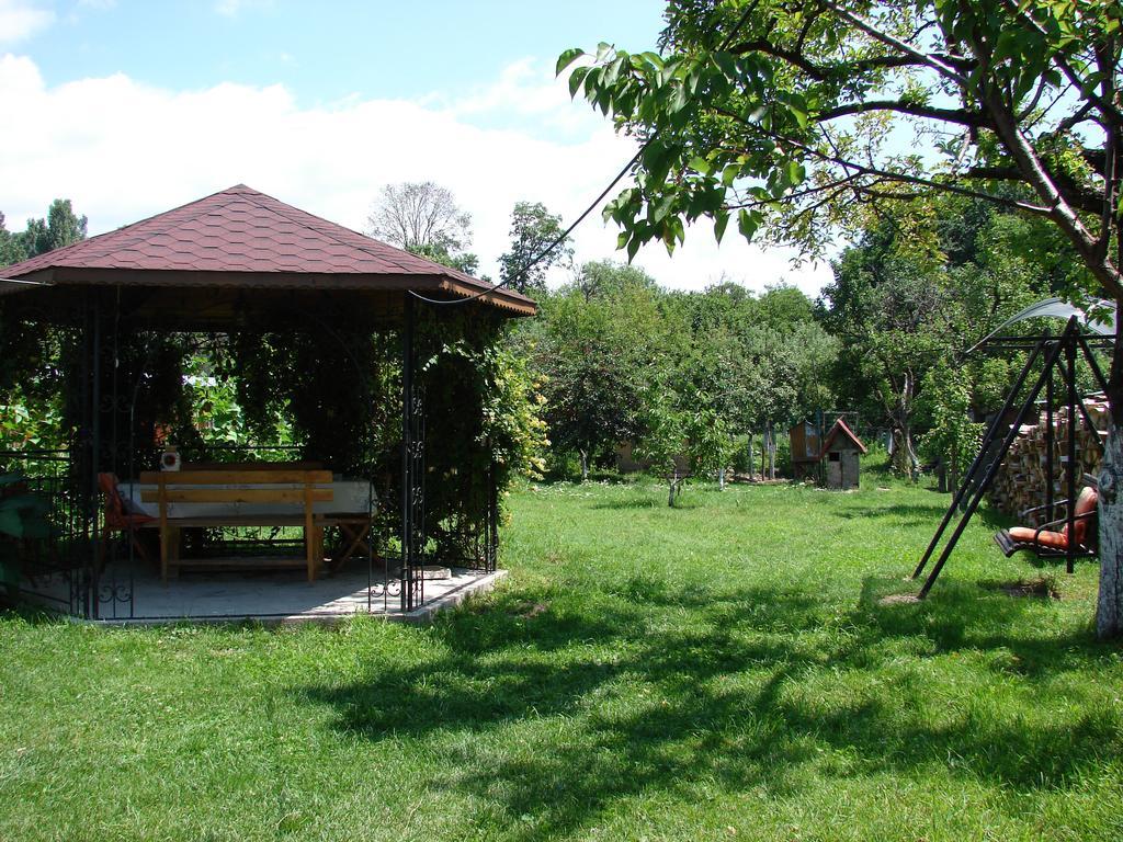 Pensiunea Casa Filoxenia Horezu Ngoại thất bức ảnh